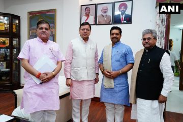 Rajasthan Responsibility for Ajaey Kumar Marks National Recognition of His Uttarakhand Tenure